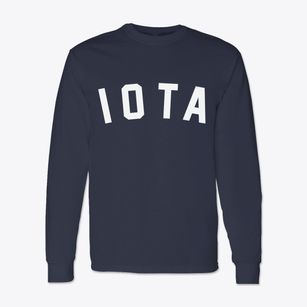 Iota Louisiana Classic Curve Classic Long Sleeve T-Shirt