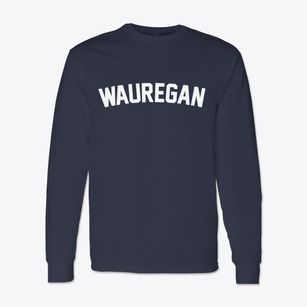 Wauregan Connecticut Classic Curve Classic Long Sleeve T-Shirt
