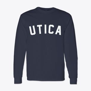 Utica Wisconsin Classic Curve Classic Long Sleeve T-Shirt