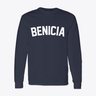 Benicia California Classic Curve Classic Long Sleeve T-Shirt