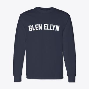 Glen Ellyn Illinois Classic Curve Classic Long Sleeve T-Shirt