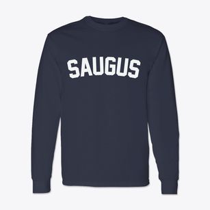Saugus Massachusetts Classic Curve Classic Long Sleeve T-Shirt