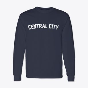 Central City Iowa Classic Curve Classic Long Sleeve T-Shirt