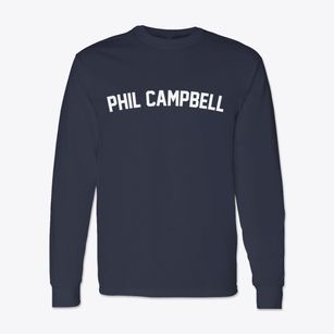 Phil Campbell Alabama Classic Curve Classic Long Sleeve T-Shirt