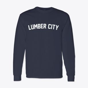 Lumber City Georgia Classic Curve Classic Long Sleeve T-Shirt