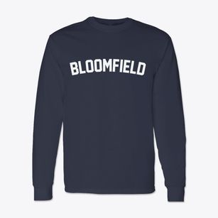 Bloomfield Pennsylvania Classic Curve Classic Long Sleeve T-Shirt