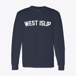 West Islip New York Classic Curve Classic Long Sleeve T-Shirt