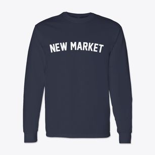 New Market Alabama Classic Curve Classic Long Sleeve T-Shirt