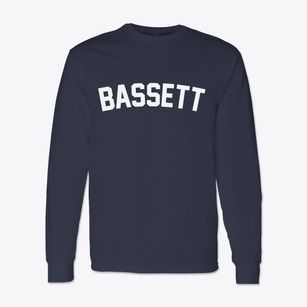 Bassett Virginia Classic Curve Classic Long Sleeve T-Shirt