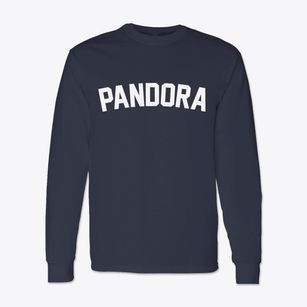 Pandora Ohio Classic Curve Classic Long Sleeve T-Shirt