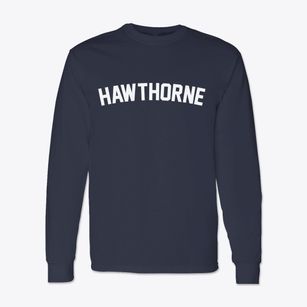Hawthorne Wisconsin Classic Curve Classic Long Sleeve T-Shirt