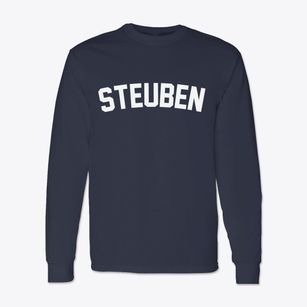 Steuben New York Classic Curve Classic Long Sleeve T-Shirt