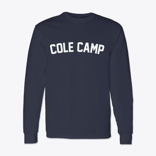 Cole Camp Missouri Classic Curve Classic Long Sleeve T-Shirt