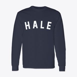 Hale Wisconsin Classic Curve Classic Long Sleeve T-Shirt