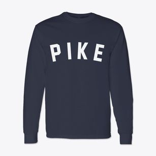 Pike New York Classic Curve Classic Long Sleeve T-Shirt
