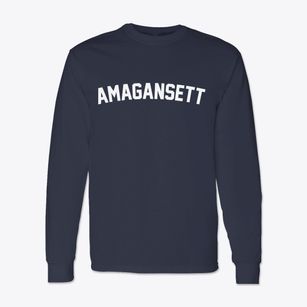 Amagansett New York Classic Curve Classic Long Sleeve T-Shirt