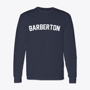 Barberton Ohio Classic Curve Classic Long Sleeve T-Shirt