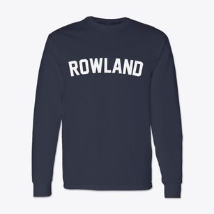 Rowland North Carolina Classic Curve Classic Long Sleeve T-Shirt
