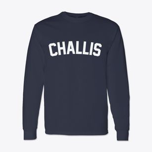 Challis Idaho Classic Curve Classic Long Sleeve T-Shirt