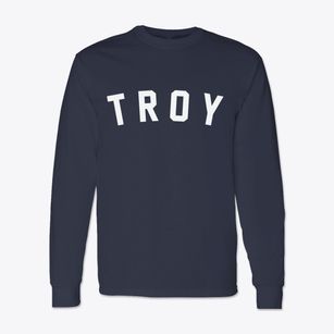 Troy Maine Classic Curve Classic Long Sleeve T-Shirt