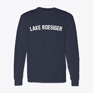 Lake Roesiger Washington Classic Curve Classic Long Sleeve T-Shirt