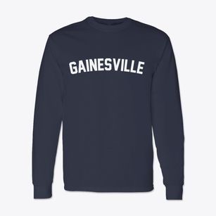 Gainesville Florida Classic Curve Classic Long Sleeve T-Shirt