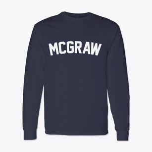 Mcgraw New York Classic Curve Classic Long Sleeve T-Shirt
