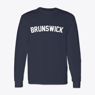 Brunswick North Carolina Classic Curve Classic Long Sleeve T-Shirt