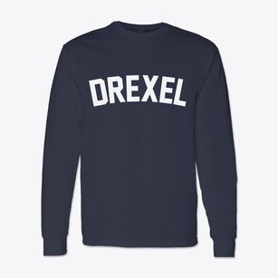 Drexel Missouri Classic Curve Classic Long Sleeve T-Shirt
