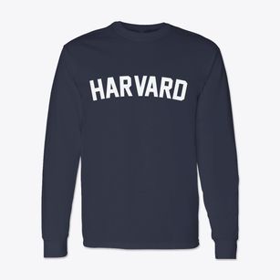 Harvard Nebraska Classic Curve Classic Long Sleeve T-Shirt