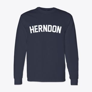 Herndon Virginia Classic Curve Classic Long Sleeve T-Shirt