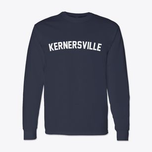 Kernersville North Carolina Classic Curve Classic Long Sleeve T-Shirt