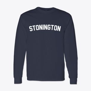 Stonington Illinois Classic Curve Classic Long Sleeve T-Shirt