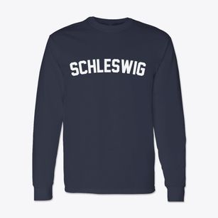 Schleswig Iowa Classic Curve Classic Long Sleeve T-Shirt