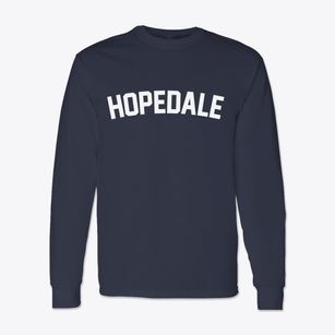 Hopedale Illinois Classic Curve Classic Long Sleeve T-Shirt