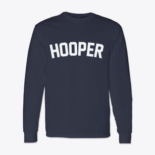 Hooper Nebraska Classic Curve Classic Long Sleeve T-Shirt