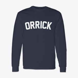 Orrick Missouri Classic Curve Classic Long Sleeve T-Shirt
