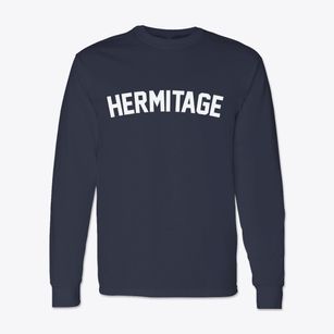 Hermitage Arkansas Classic Curve Classic Long Sleeve T-Shirt