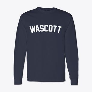 Wascott Wisconsin Classic Curve Classic Long Sleeve T-Shirt