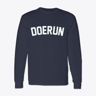 Doerun Georgia Classic Curve Classic Long Sleeve T-Shirt