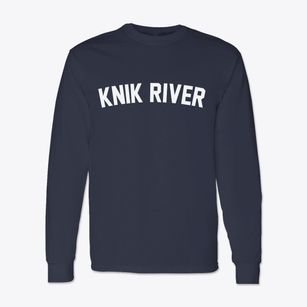 Knik River Alaska Classic Curve Classic Long Sleeve T-Shirt