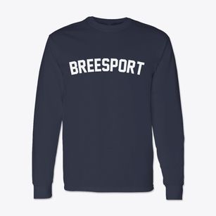 Breesport New York Classic Curve Classic Long Sleeve T-Shirt