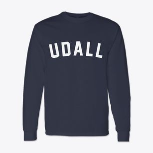 Udall Kansas Classic Curve Classic Long Sleeve T-Shirt