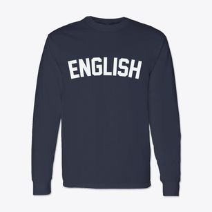 English Indiana Classic Curve Classic Long Sleeve T-Shirt