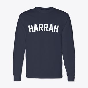 Harrah Washington Classic Curve Classic Long Sleeve T-Shirt