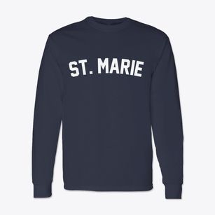 St. Marie Montana Classic Curve Classic Long Sleeve T-Shirt