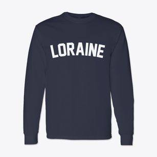 Loraine Texas Classic Curve Classic Long Sleeve T-Shirt