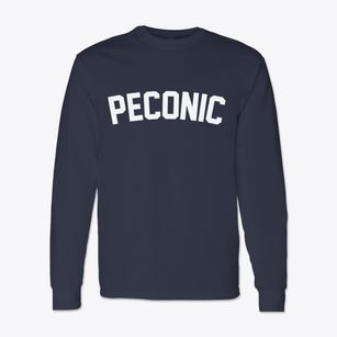 Peconic New York Classic Curve Classic Long Sleeve T-Shirt