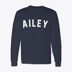 Ailey Georgia Classic Curve Classic Long Sleeve T-Shirt
