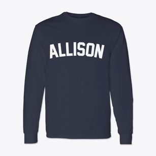 Allison Pennsylvania Classic Curve Classic Long Sleeve T-Shirt